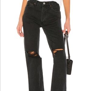 BNWT! Redone High Rise Loose Rigid Jeans sz 30.